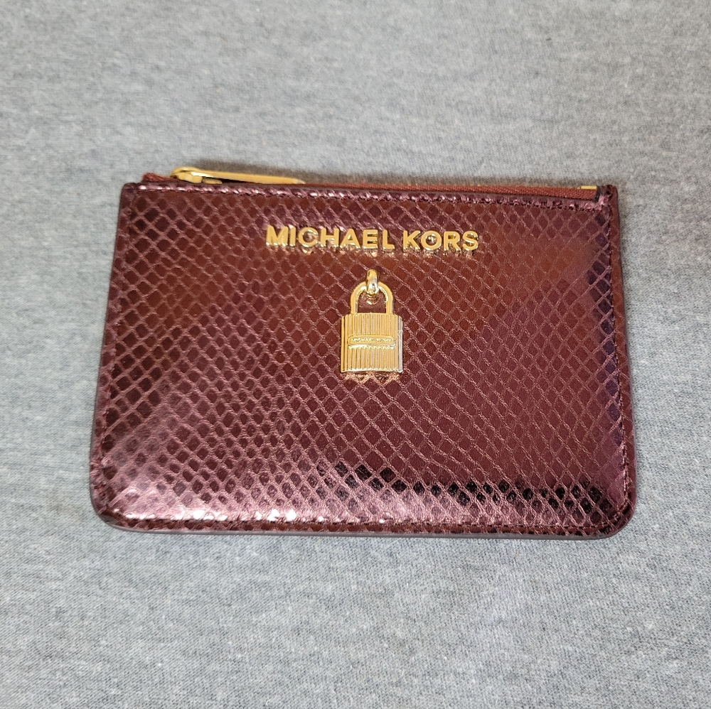Michael Kors Adele Small Zip Top Coin Purse